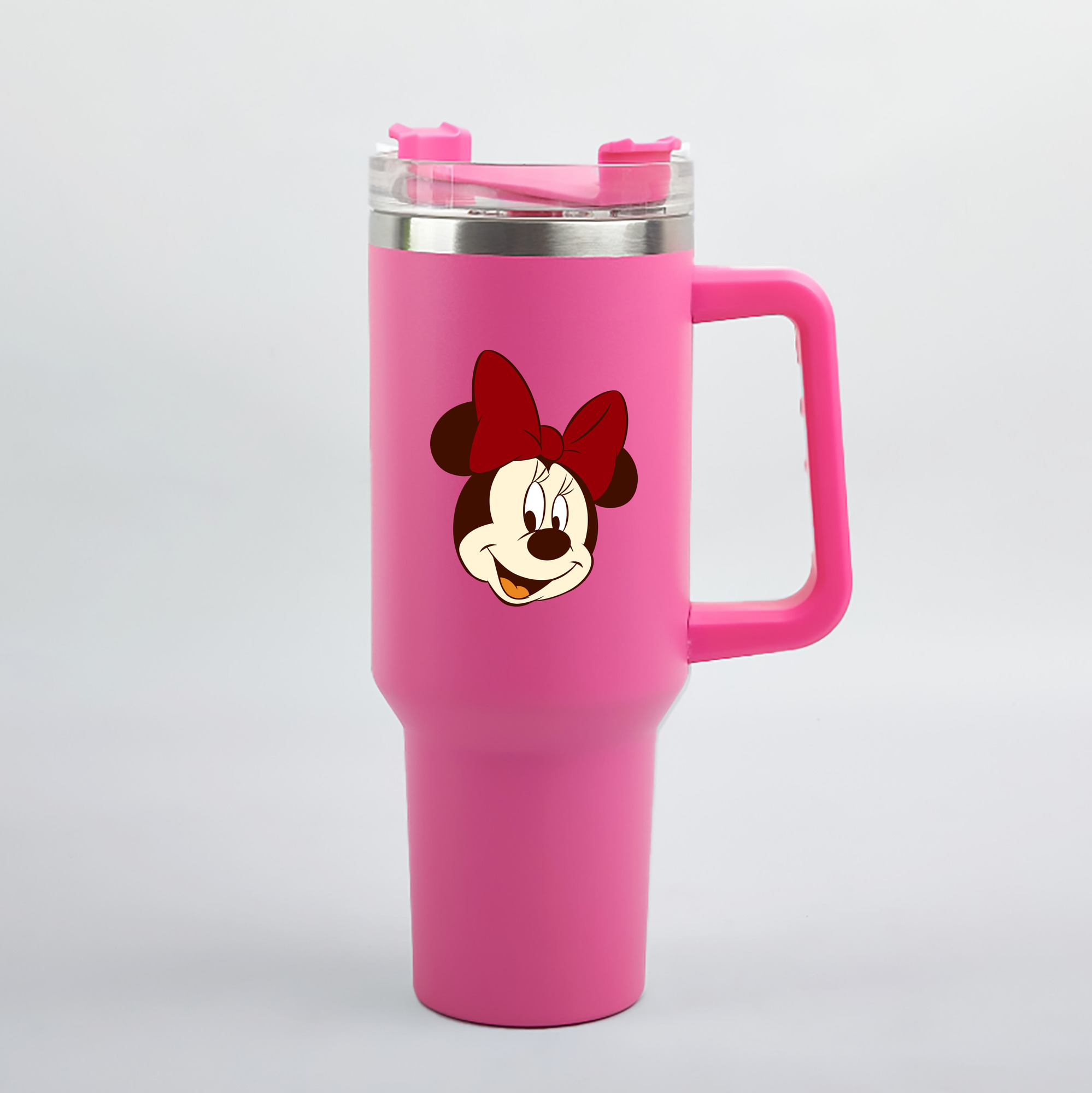 （画像用） ミッキーマウス Mickey Mouse 1200mL車用タンブラー（カラープリント）